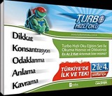 Turbo Hızlı Oku 2-4. Sınıflar Dikkat ve Hızlı Okuma Seti