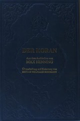 Der Koran Almanca Kur'an-ı Kerim Meali (Metinsiz Büyük Boy Ciltli)