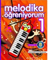 Melodika Öğreniyorum -1 (Renkli) (Cd İlaveli)