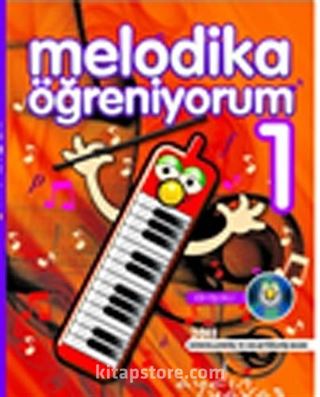 Melodika Öğreniyorum -1 (Renkli) (Cd İlaveli)