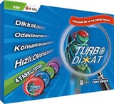 Turbo Dikkat Hızlı Okuma ve Dikkat Oyunu