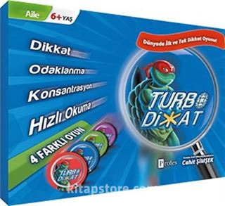 Turbo Dikkat Hızlı Okuma ve Dikkat Oyunu