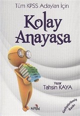 Kolay Anayasa Tüm KPSS Adayları İçin