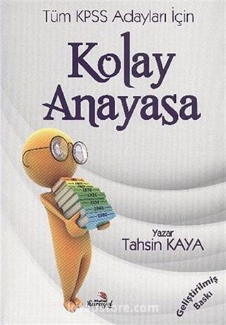 Kolay Anayasa Tüm KPSS Adayları İçin