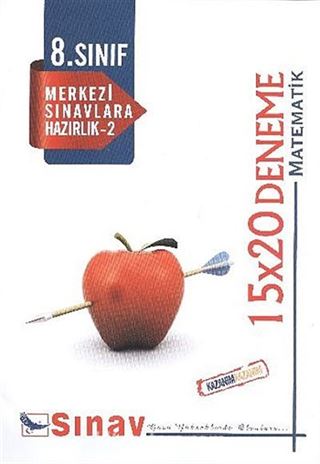 8.Sınıf Matematik Merkezi Sınavlara Hazırlık -2 15x20 Deneme