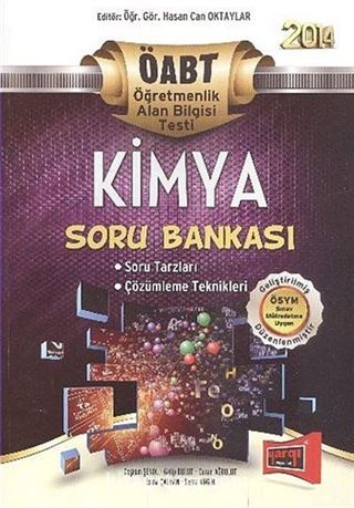 2014 ÖABT Kimya Soru Bankası