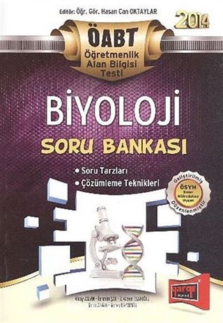 2014 ÖABT Biyoloji Soru Bankası