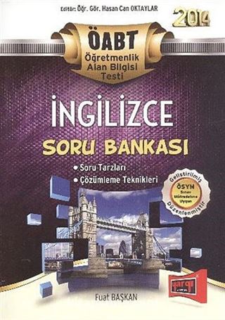 2014 ÖABT İngilizce Soru Bankası