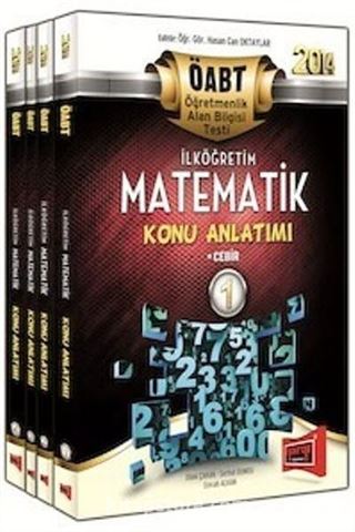 2014 ÖABT İlköğretim Matematik Konu Anlatımı Modüler Set