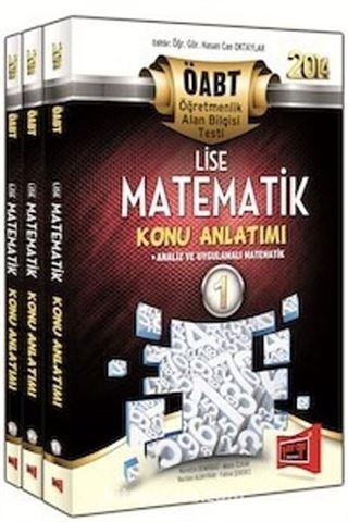 2014 ÖABT Lise Matematik Konu Anlatımı Modüler Set