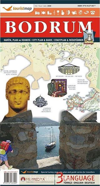 Touristmap Bodrum Harita ve Rehberi