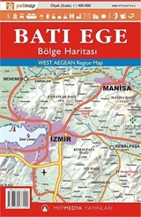 Batı Ege Bölge Haritası