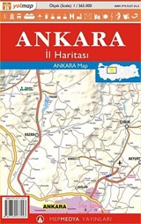 Ankara İl Haritası