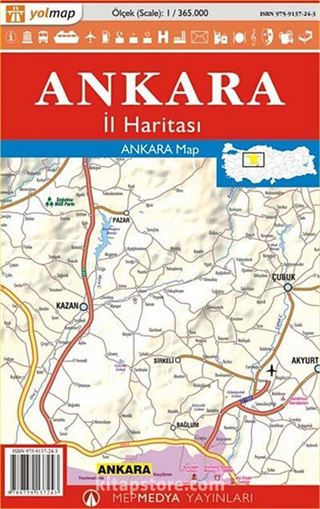 Ankara İl Haritası