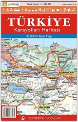 Türkiye Karayolları Haritası