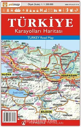 Türkiye Karayolları Haritası