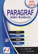 Acil Çıkış Paragraf Soru Bankası