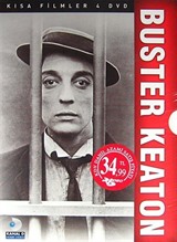 Buster Keaton Kısa Filmler (4 Dvd)