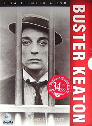 Buster Keaton Kısa Filmler (4 Dvd)