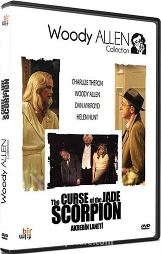 Akrebin Laneti - The Curse of the Jade Scorpion (Dvd)