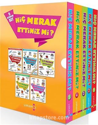 Hiç Merak Ettiniz mi? (5 Kitap)