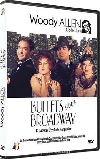 Broadway Üzerinde Kurşunlar - Bullets Over Broadway (Dvd)