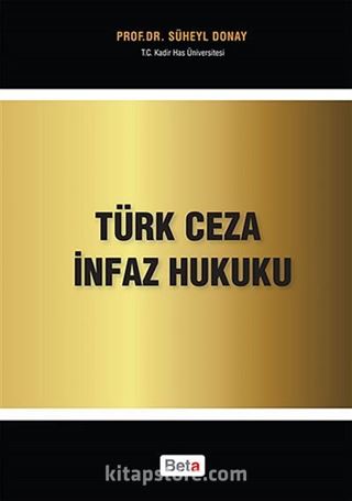 Türk Ceza İnfaz Hukuku