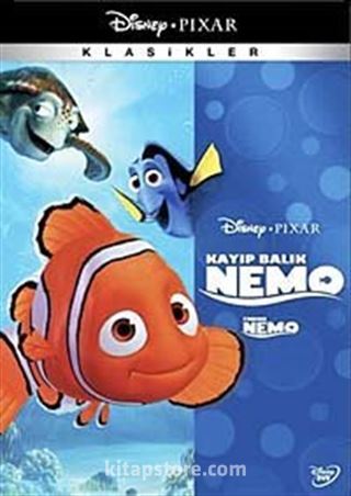 Kayıp Balık Nemo - Finding Nemo (Dvd)