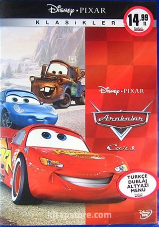 Arabalar - Cars (Dvd)