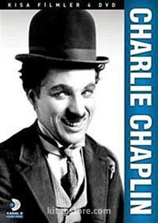 Charlie Chaplin - Kısa Filmler (4 Dvd)