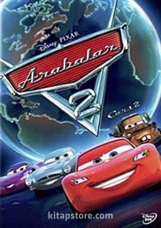 Arabalar 2 - Cars 2 (Dvd)