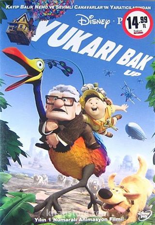 Yukarı Bak - Up (Dvd)