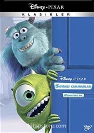 Sevimli Canavarlar - Monsters, Inc (Dvd)