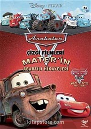 Arabalar Çizgi Filmleri Mater'in Abartılı Hikayeleri - Cars Toon Mater's Tall Tales (Dvd)