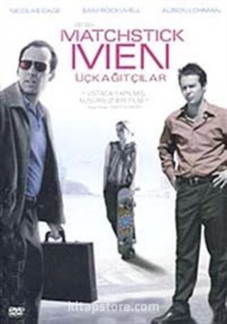 Üçkağıtçılar - Matchstick Men (Dvd)