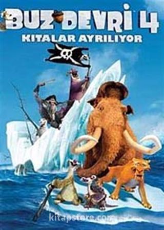 Buz Devri 4 - Kıtalar Ayrılıyor (Dvd)