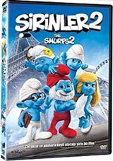 Şirinler -2 - The Smurfs -2 (Dvd)