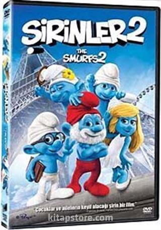 Şirinler -2 - The Smurfs -2 (Dvd)