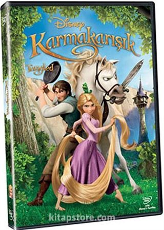 Karmakarışık - Tangled (Dvd)