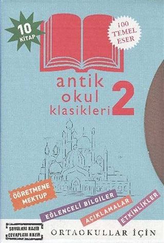 Antik Okul Klasikleri 2 (10 Kitap)