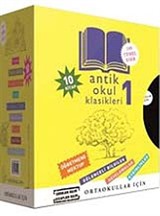 Antik Okul Klasikler 1(10 Kitap)