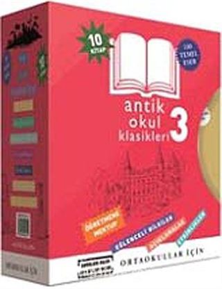 Antik Okul Klasikler 3 (10 Kitap)