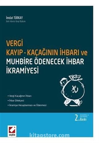 Vergi Kayıp ve Kaçağının İhbarı