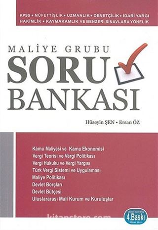 Maliye Grubu Soru Bankası