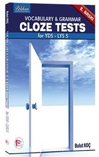 Vocabulary Grammar Cloze Tests For YDS LYS 5 KPSS