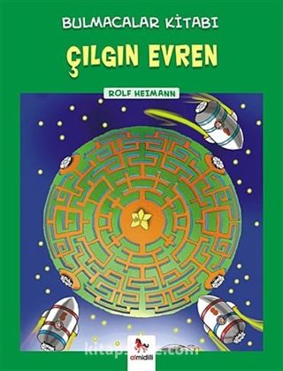 Çılgın Evren Bulmacalar Kitabı