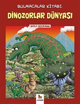 Dinozorlar Dünyası Bulmacalar Kitabı