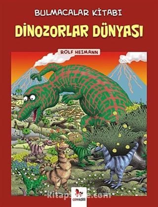 Dinozorlar Dünyası Bulmacalar Kitabı