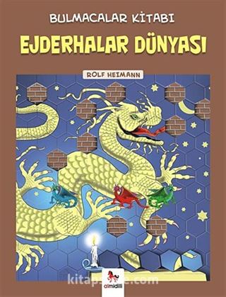 Ejderhalar Dünyası Bulmacalar Kitabı