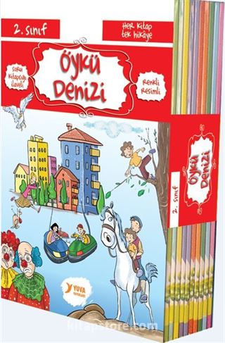 Öykü Denizi 10 Kitap (2. Sınıflar İçin)